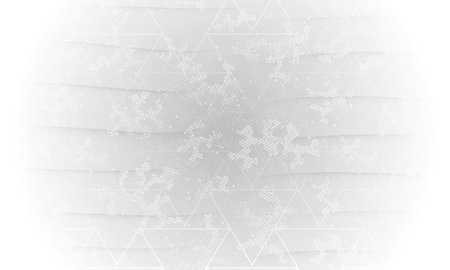 Monochrome Simple Geometric Effect Background. Black Line Halftone Wave Design. Grey Motion Graphic Illustration Wallpaper. Silver Business Texture Wall Background.のイラスト素材