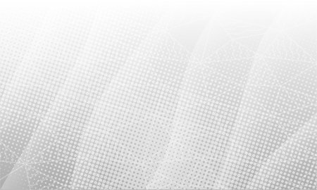 Monochrome Simple Geometric Effect Background. Black Line Halftone Wave Design. Grey Motion Graphic Illustration Wallpaper. Silver Business Texture Wall Background.のイラスト素材