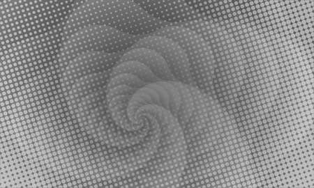 Monochrome Simple Geometric Effect Background. Black Line Halftone Wave Design. Grey Motion Graphic...