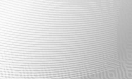 Grayscale Creative Pattern Banner Background. Monochrome Vintage Abstract Concept Design. White...