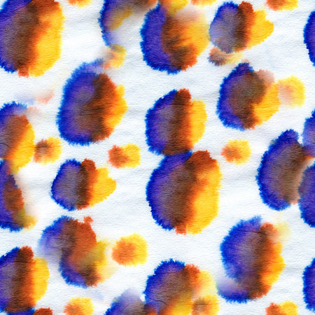 Bright Cheetah Animal Skin Background. Cheetah Skin Pattern. African Exotic Background. Trendy Fashion Design. Animalの写真素材