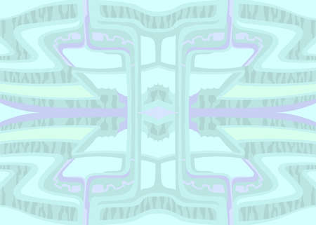 background of straight and wavy elements creating a decorative futuristic concept