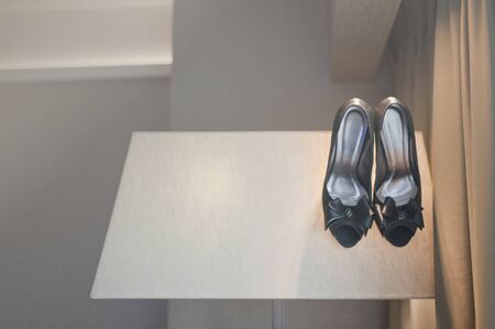 Wedding shoeの写真素材