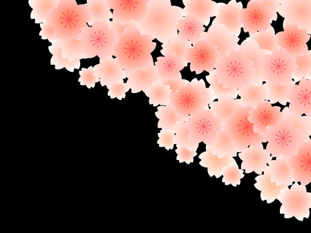 Cherry blossomのイラスト素材