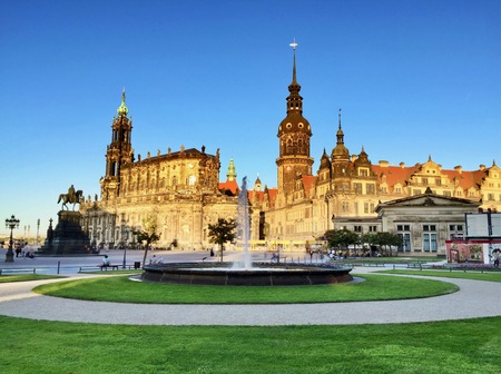 Dreden Castleのeditorial素材