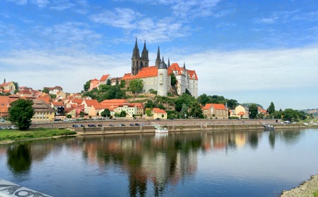 Meissen Germany Castleのeditorial素材