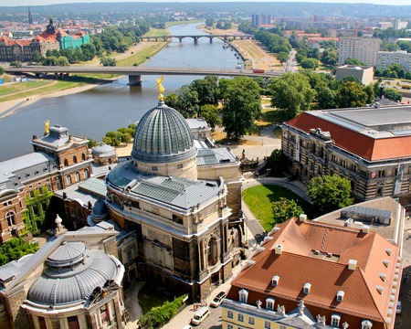 Albertinum in Dresdenのeditorial素材