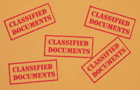 Classified Documentsの写真素材