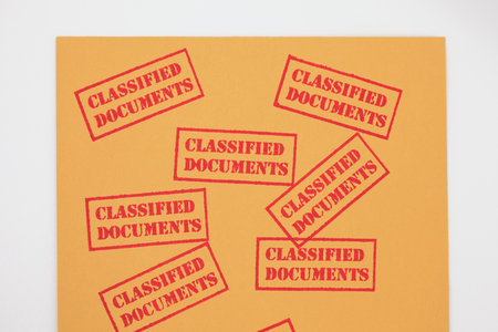 Classified Documentsの写真素材