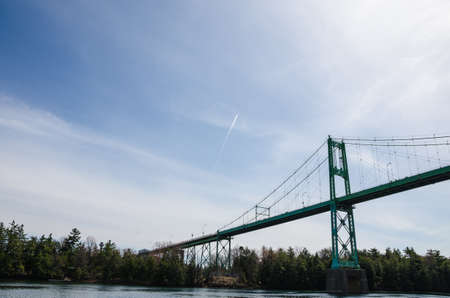 The Thousand Islands Bridge の写真素材