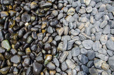 wet and dry stone background 