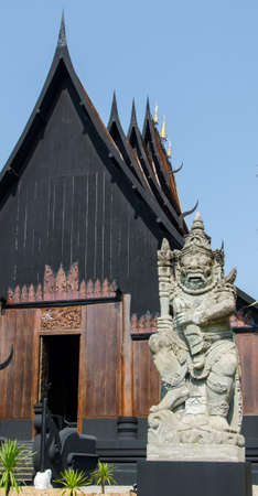 black house museum, Chiang Rai, Thailandのeditorial素材