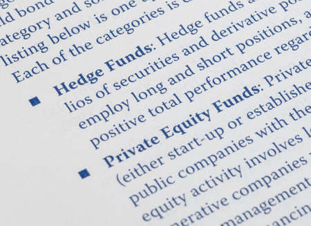 Hedge fund strategy