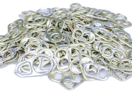 Background texture of can ring