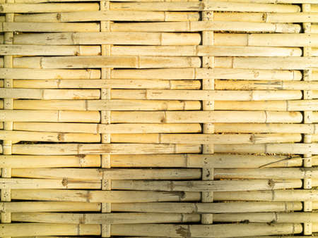 Ole bamboo wall background nature.