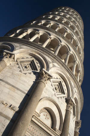 The Leaning Tower of Pisaの写真素材