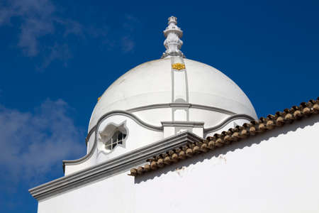 Church of Nossa Senhora da Soledade, Olhao, Algarve, Portugal