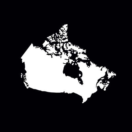 Canada infographic vector icon, vector color illistrationのイラスト素材