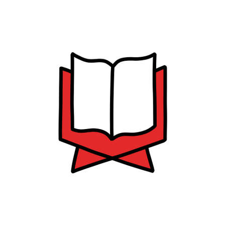 Koran doodle icon, vector illustrationのイラスト素材