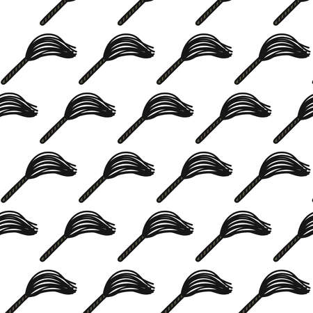 lash bdsm seamless doodle pattern, vector illustrationのイラスト素材