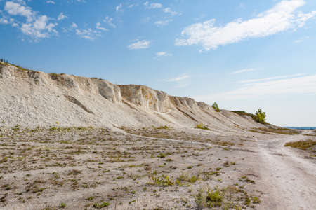 Cretaceous mountains in the village of Mogritsa.の写真素材