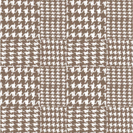 Knitted patternのイラスト素材