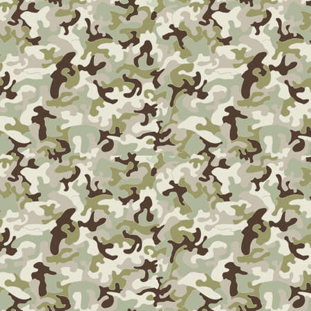 Camouflage patternのイラスト素材