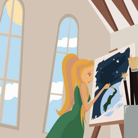 Painterのイラスト素材