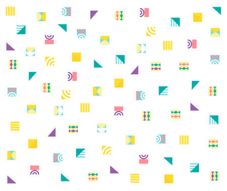 Geometric patterns/patterns for title backgrounds