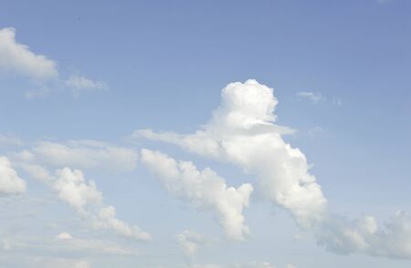 blue sky