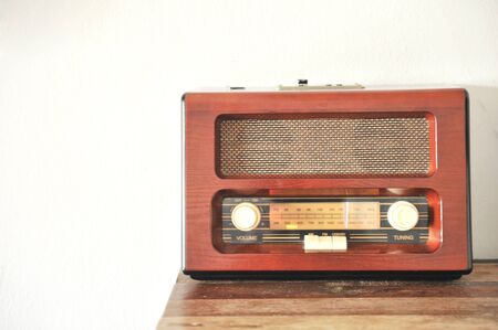 radio vintageの写真素材