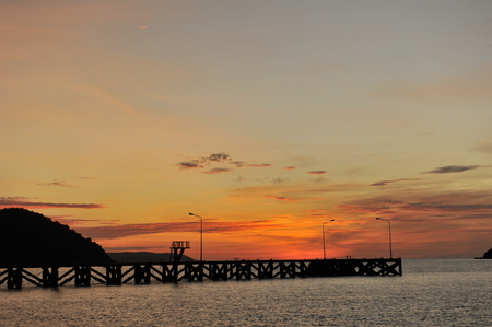 Sunsetの写真素材