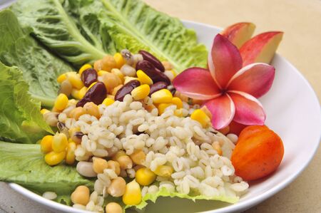 saladの写真素材