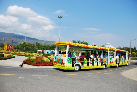 Royal Park Rajapruek in chiangmai thailandのeditorial素材