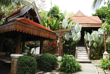 Royal Park Rajapruek in chiangmai thailandの写真素材