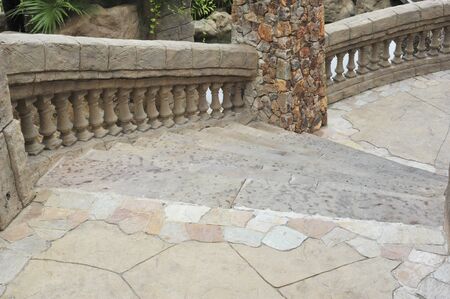 Stone path
