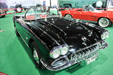 BANGKOK-march 22  chevrolet in moter show 21 at The42th Bangkok International Motor Show 2021 on march 22 , 2021 in Bangkok, Thailandのeditorial素材