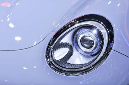 led car light close up