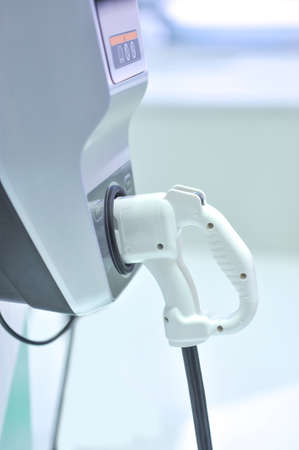 ev electronic car charger technologyの写真素材