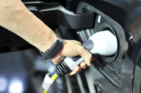 ev electronic car charger technology