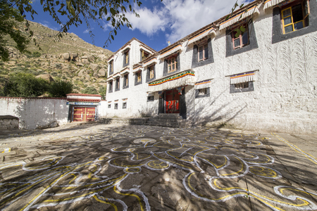 Sera Monasteryの写真素材