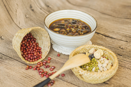 chinese dessert soupの写真素材