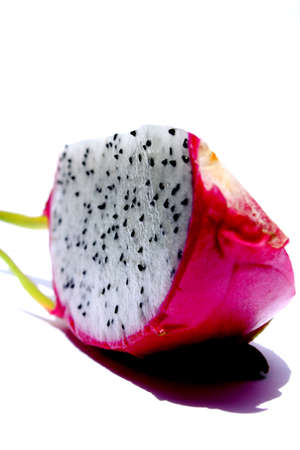 krew  mang  kron (dragon fruit)の写真素材