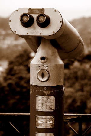 Binoculars scope