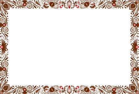 frame landscape designs for paintings and photographsのイラスト素材