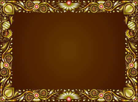 frame landscape designs for paintings and photographsのイラスト素材