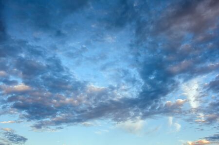 sky with clouds