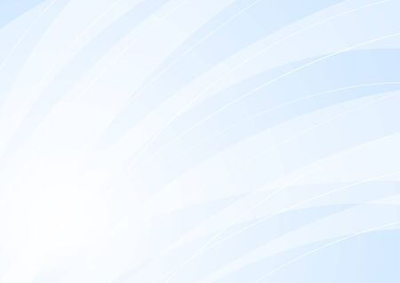 white and blue background abstract, vector designのイラスト素材