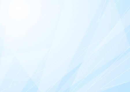 white and blue background abstract, vector designのイラスト素材