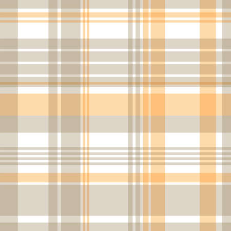 Seamless Tartan Pattern, White Plaid  for table , cloth fashion textiles and graphics,  flannel shirt, vector design.のイラスト素材